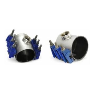 Tapped Full Circle Repair clamps